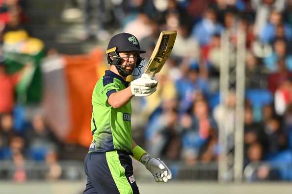 Andrew Balbirnie took over from William Porterfield as Ireland captain