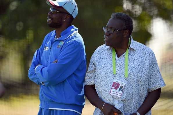 Lloyd oversaw West Indies' training session along with bowling coach Curtly Ambrose on Monday.