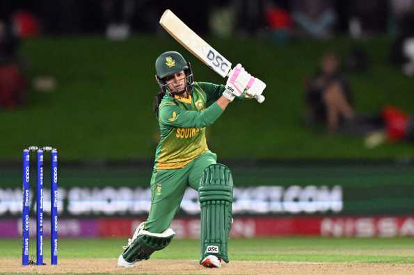 Trisha Chetty first played for South Africa in 2007.