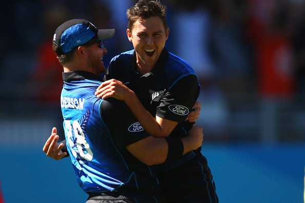 In his second spell against Australia on Saturday, Boult bowled three overs, took five wickets and gave away just one run