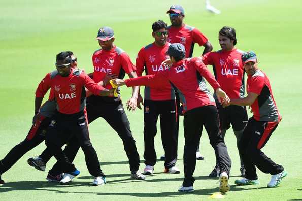 UAE, who stretched Zimbabwe and Ireland all the way, couldn't find a way to register their first win.