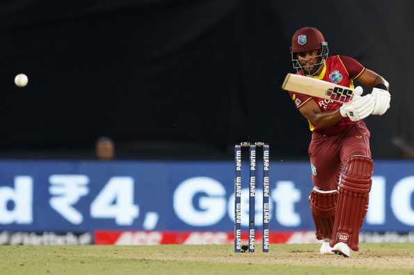 [File photo]: Shai Hope struck an unbeaten 128 off 115