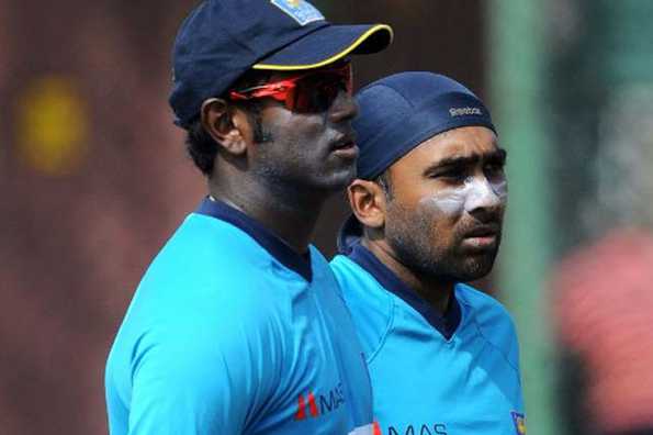 Angelo Mathews has urged his team-mates to step up.