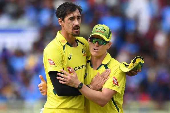 Starc picked up his ninth ODI fifer. 