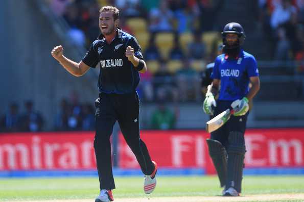 Tim Southee swung through the England batting order