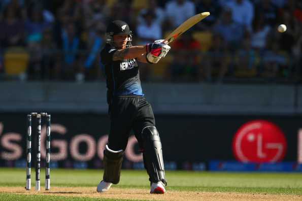 Brendon McCullum got New Zealand off to a flyer