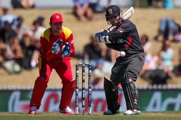 Shaiman Anwar top-scored with a 50-ball 67.