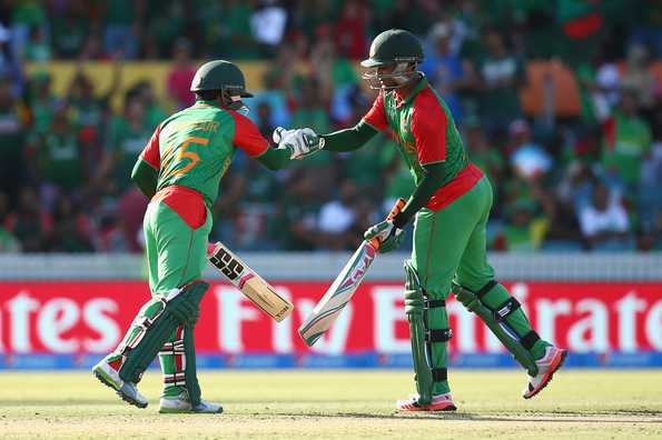 Shakib's 51-ball 63 and Mushfiqur's 56-ball 71 helped Bangladesh see off a tough middle phase.