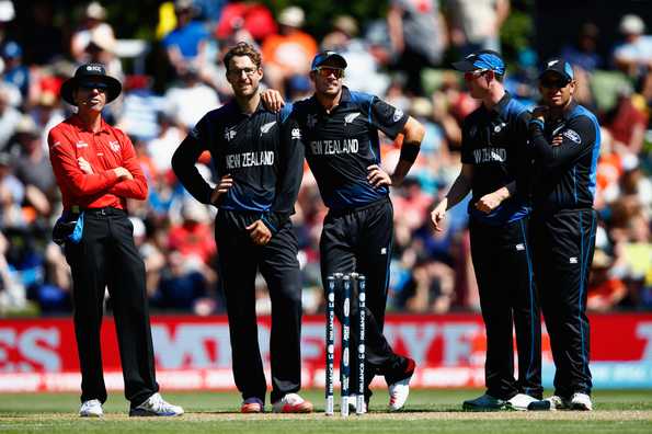 New Zealand await the result of a review.