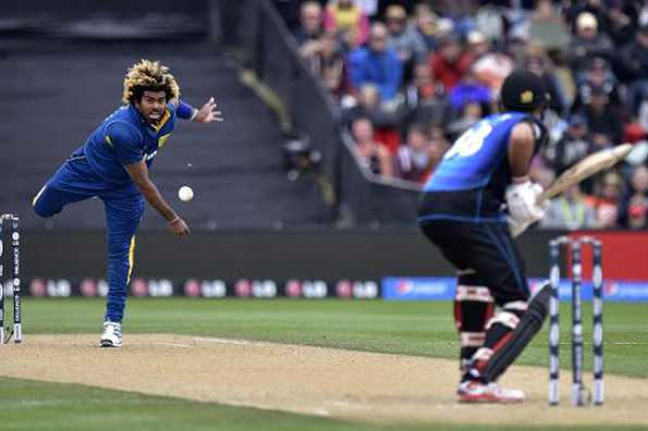 Lasith Malinga conceded 84 runs in his 10 overs against New Zealand