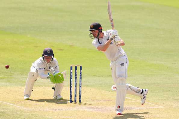 Led by Ashton Turner's 128, Western Australia secured a lead of 119 in the first innings