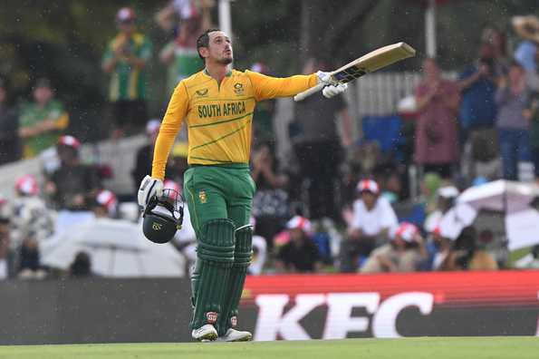 "I am going to give it my absolute best not to go to Zim(babwe) for the qualifiers." - Quinton de Kock