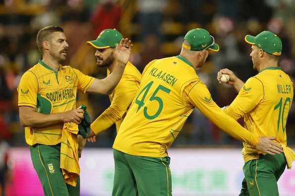 South Africa secured a comfortable win in the second ODI