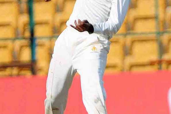 Shreyas Gopal backed up his first-innings 90 with a four-wicket haul to dismiss Uttar Pradesh cheaply.