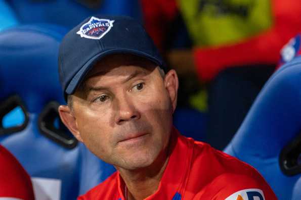 DC head coach Ricky Ponting was critical of his team's fielding and bowling