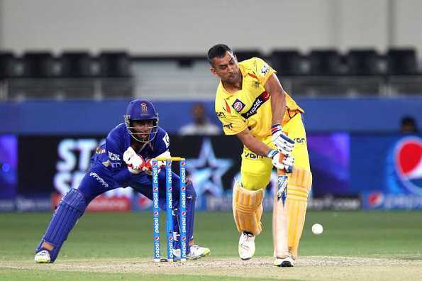 MS Dhoni is the captain of Chennai Super Kings, the team whose fate hangs in the balance.