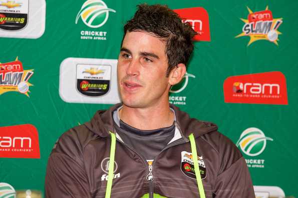 Kieswetter testified of an impaired vision during the Ram Slam T20 competition in South Africa in November-December 2014.