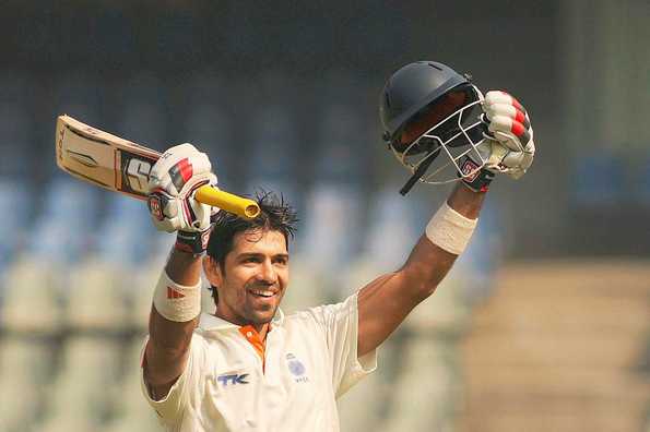 Naman Ojha smashed nine sixes and eight fours on his way to an 81-ball 115.