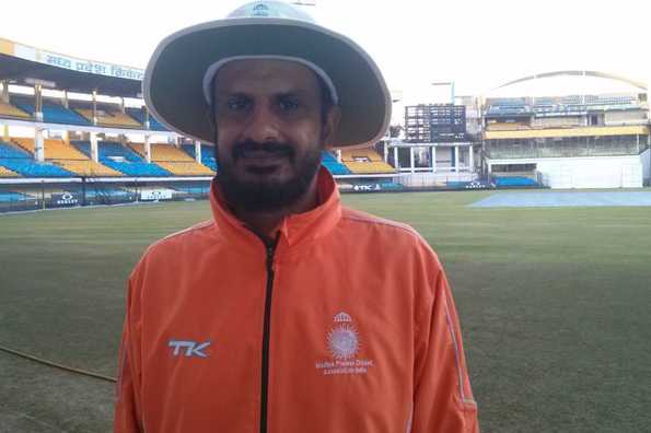 Harvinder Sodhi served as a match referee for nearly five years before becoming a coach.