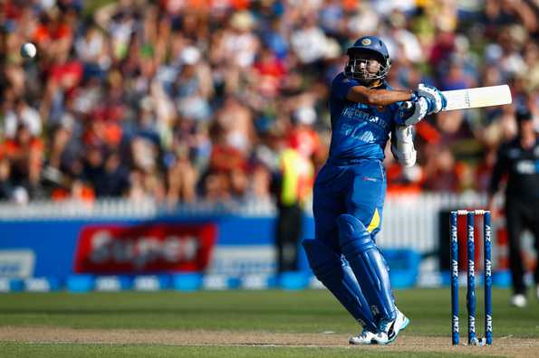 Dilshan essayed a fine knock under pressure for the visitors.