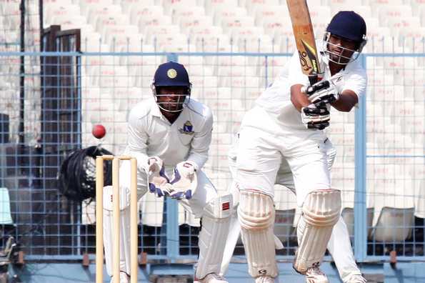 Rujul Bhatt made 150, his fifth first-class century and second against Punjab. (File photo)