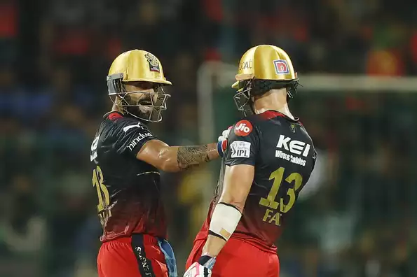 Faf and Kohli have already given RCB a lot to cheer about