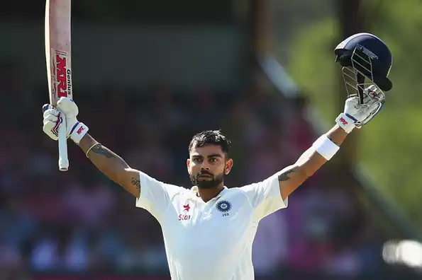 With four centuries and a fifty, Virat Kohli was India's beacon of hope in all four Tests.