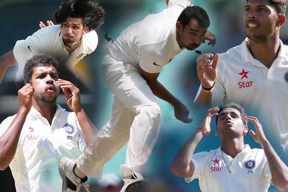 There is a gulf between India's bowling and what is acceptable Test quality.