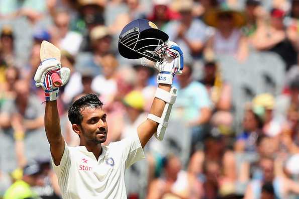 Rahane has been India's shining star in India's woeful overseas performances.