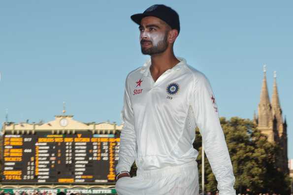 Virat Kohli enjoyed a stellar series with the bat in Australia.