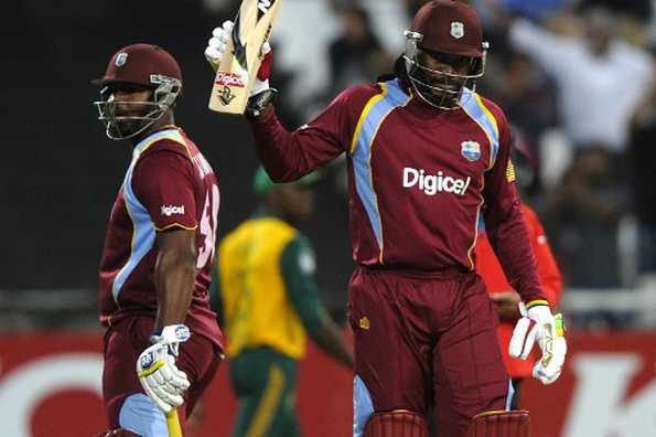 Chris Gayle scored the fastest fifty by a West Indian.