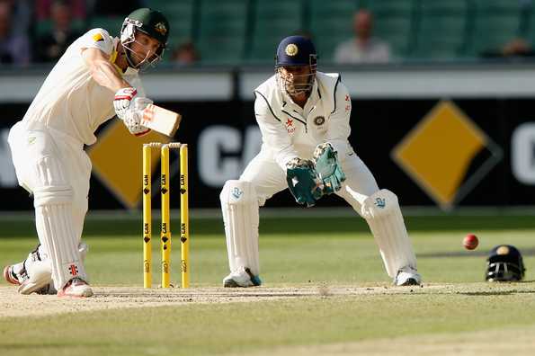 Australia will be hoping for Shaun Marsh to score some quick runs on Day 5.