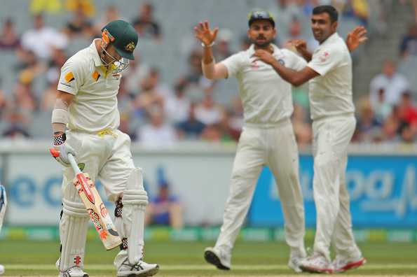 R Ashwin bowled with discipline, giving away very little while picking up two important wickets.