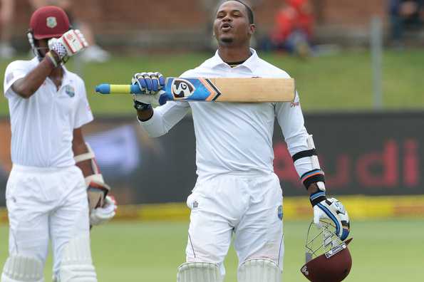 Samuels-Brathwaite stand steadied West Indies before they crumbled once again.