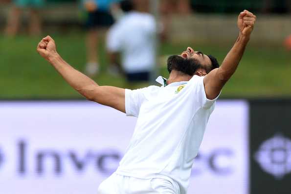 Imran Tahir took 3 wicket post Tea to put the hosts in control