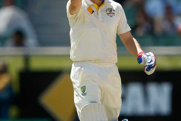 Chris Rogers scored his fourth fifty in a row before falling to R Ashwin.