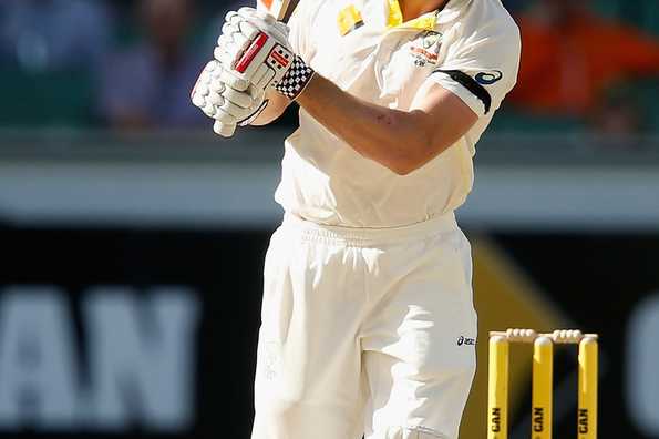 Shaun Marsh came up with a fine knock to put Australia on top.