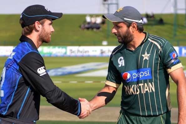 Afridi and Williamson. Two captains leading by example. Morale-boosting series win on the cards