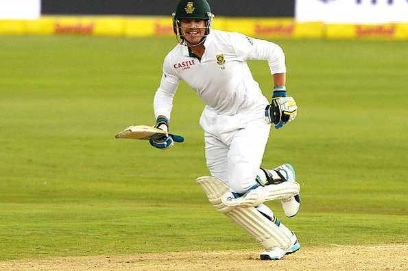 Stiaan van Zyl essayed a fine hundred on his debut