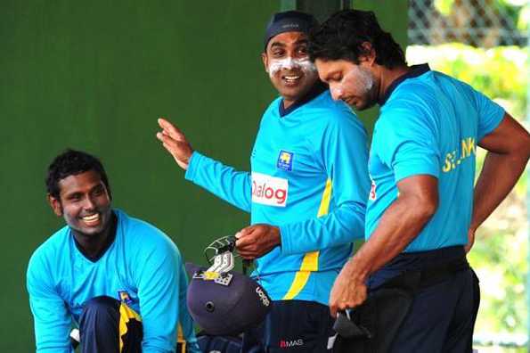 Angelo Mathews will be hoping for a memorable farewell for Mahela Jayawardene and Kumar Sangakkara.