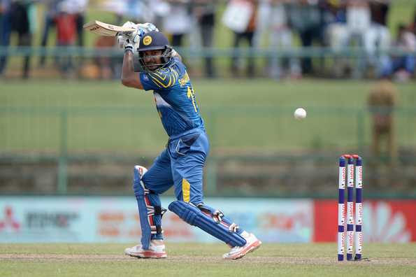 Sangakkara was livid after Dilshan's dismissal