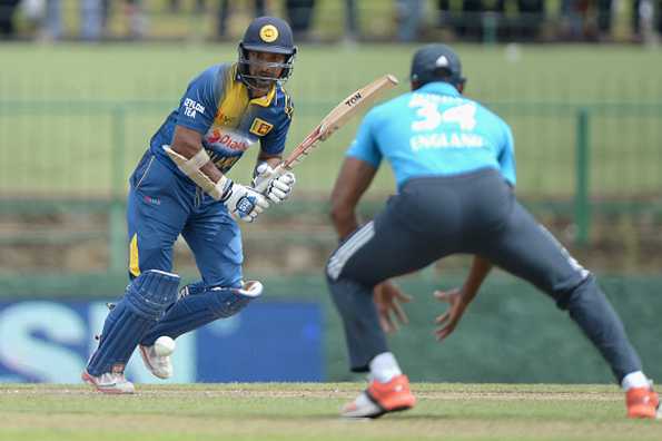 Sangakkara looked in fine touch for Sri Lanka