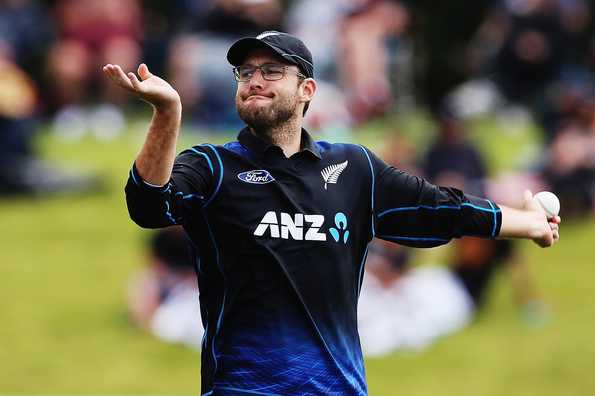 Daniel Vettori became the most capped New Zealand player in Test history