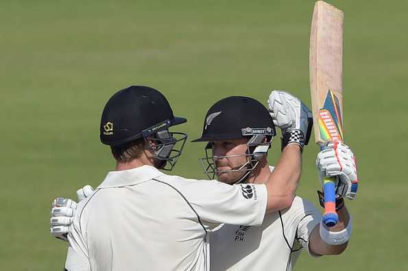 Riding on superb knocks from McCullum (202) and Williamson (192), New Zealand ended Day 3 in command.