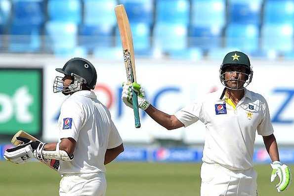 Younis Khan and Azhar Ali made patient seventies for Pakistan.