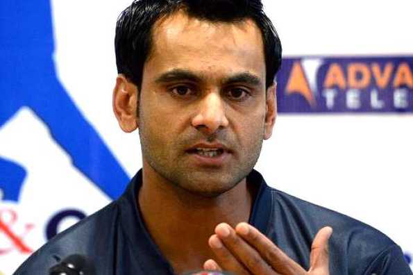 Hafeez was reported for a suspected illegal bowling action