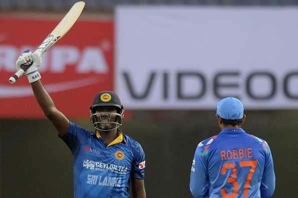 Angelo Mathews finished with an unbeaten 139 off 116.