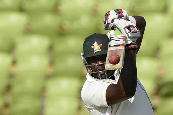 Hamilton Masakadza and Sikander Raza batter well in reply to Bangladesh's mammoth total.