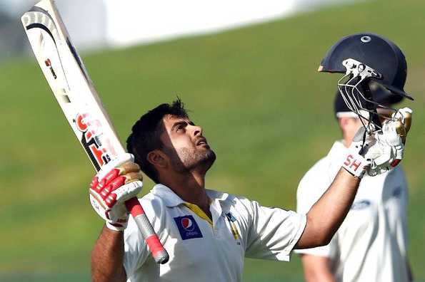 Shehzad essayed a fine hundred for Pakistan on Day 1