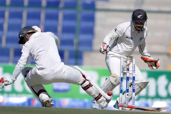 Ahmed Shehzad suffered a fractured cheek bone, after being hit on the face by a Corey Anderson bouncer.